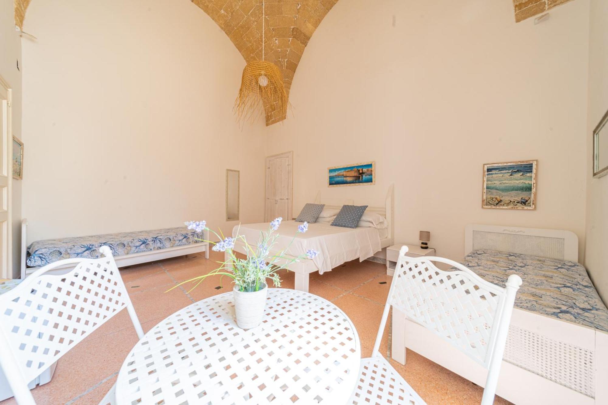 B&B Gallipoli Vecchia Bagian luar foto
